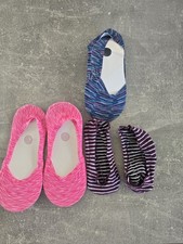 ? 3er Set Füßlinge / Ballerina-Socken – bunt gemischt