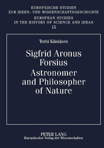 Sigfrid aronus forsius - sigfrid,