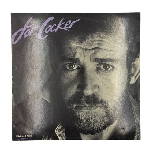 Joe cocker civilized - cocker, lp