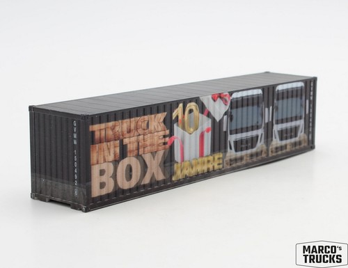 Herpa container jahre - herpa, 10