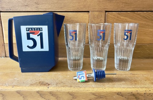 Pastis blau wasserkrug - pastis, 51