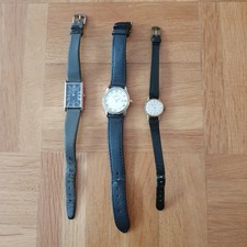 3 Damen Uhren aus Nachlass