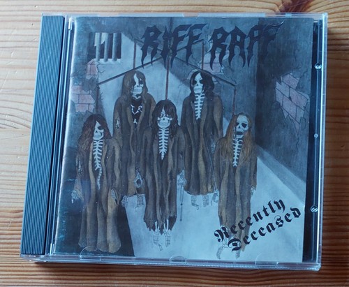 Riff raff recently - cd, -recently