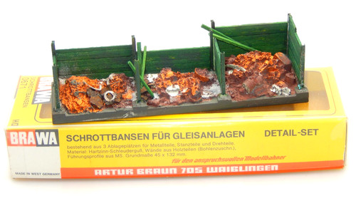 Brawa 0671 schrottbansen - brawa, h0