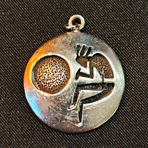 Kokopelli anhänger 925 - anhänger,