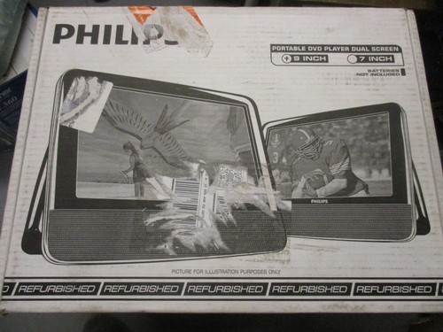 Philips portable dual screen - philips,