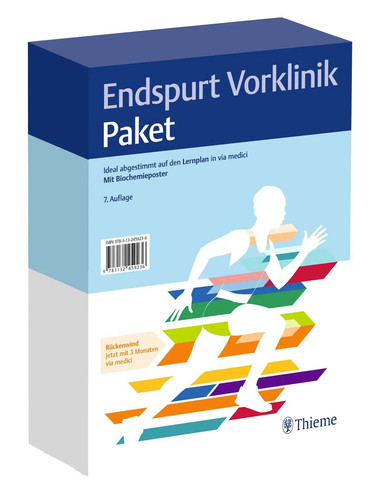 Endspurt vorklinik paket - vorklinik:, |