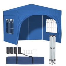 Faltpavillon Pavillon UV-Schutz 3x3 Gartenzelt Partyzelt Gartenzelt Wasserdicht