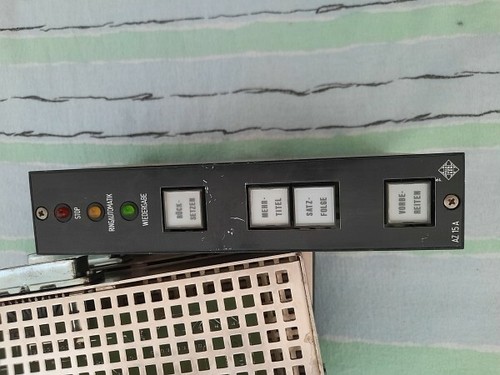 Aeg telefunken m15a - aeg,