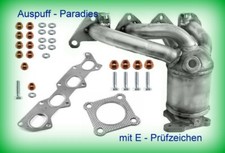 Katalysator mit E-Prüfz. für