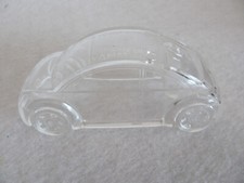 VW New Beetle Recycling Stiftehalter transparent Volkswagen 1:43 # 41