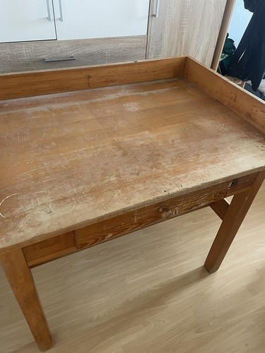 Wickeltisch schreibtisch holz - holz,