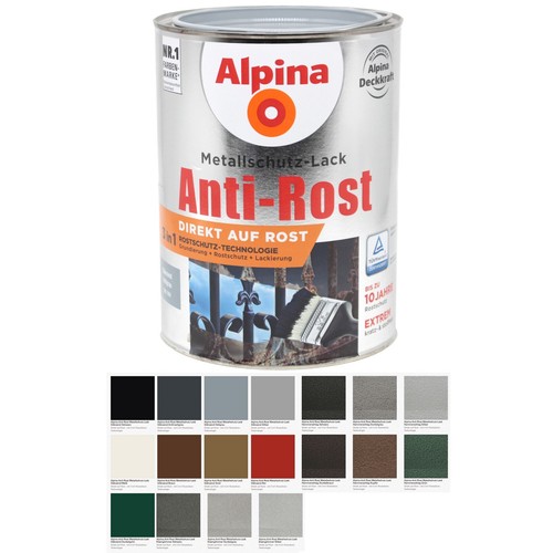 Alpina 3in1 metallschutzlack - 3in1,
