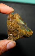 Opal grob welo - grob,, feueropal