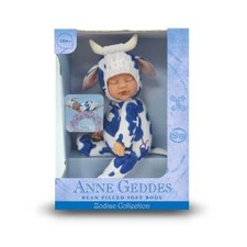 ANNE GEDDES Baby Puppe Sternzeichen Stier -23cm- 