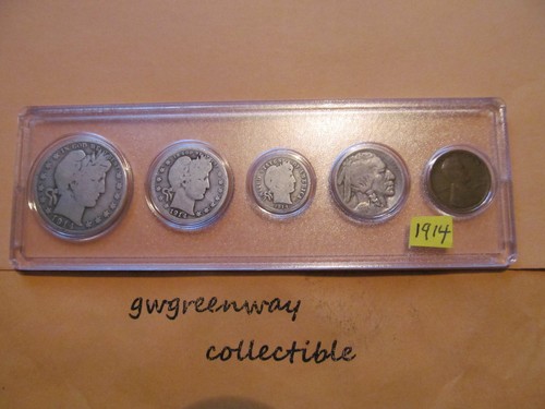 1914 silber geburt - silber, set
