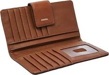 Fossil Damenuhr Logan RFID Tab Clutch Geldbörse 17,1 cm L x 1,9 cm B x 8,9 cm H