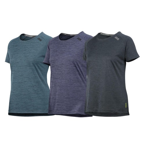 Ixs frauen jersey kurzarm - ixs,