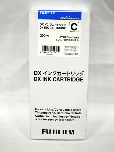 Fujifilm ink cartridge cyan - fujifilm, dx