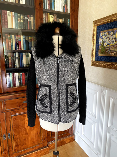Disigual kunst pelz - disigual🧥kunst-, pelz-