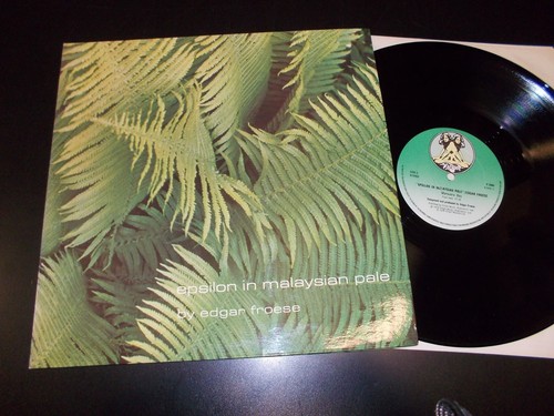 Edgar froese epsilon in - "epsilon,