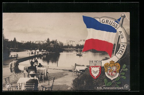 Kiel ansichtskarte - kiel,,