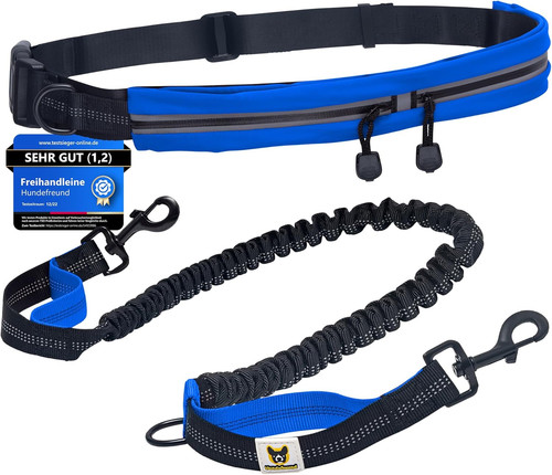Hundefreund joggingleine mit - joggingleine,