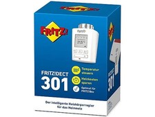 2 Stück AVM FRITZ! DECT 301 Funk-Heizkörperthermostat - Weiß (20002822)