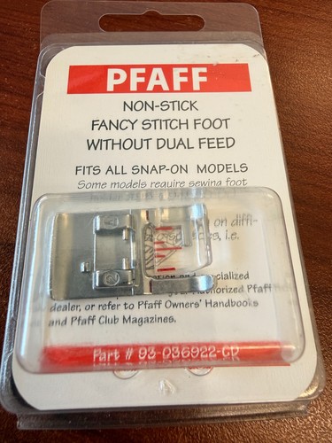 Non stick stitch foot - non-stick,