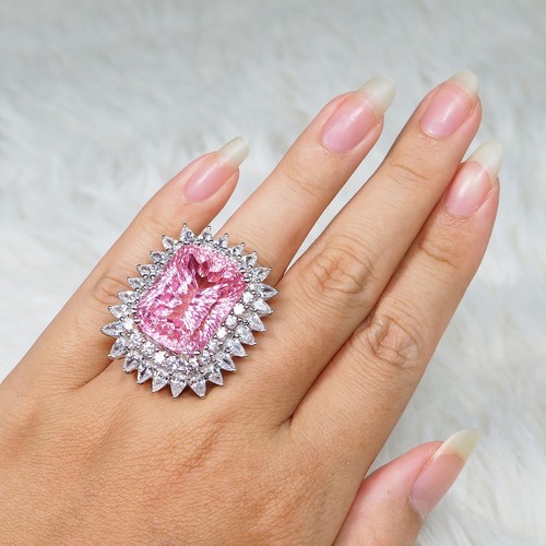 Rose rosa turmalin konkav - turmalin,
