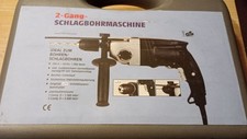 Bohrmaschine  Schlagbohrmaschine 1050 Watt R/L, 2-Gang, Drehzahl-Regelung 