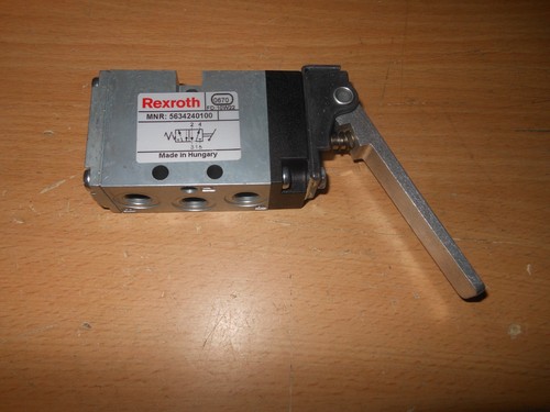 Rexroth 5634240100 2 wege - 5634240100, 5/2