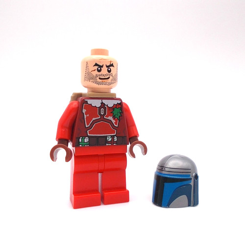 Lego star wars santa jango - -,