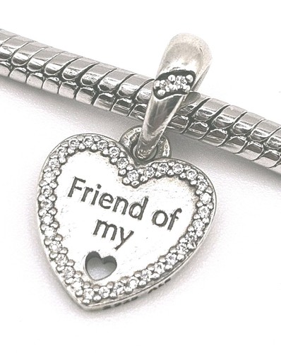 Original pandora charm friend - original,