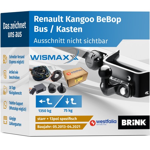 Anhängerkupplung für renault - anhÄngerkupplung,