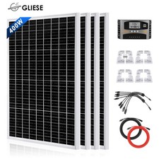 400W 12V Solaranlage Kit Mono