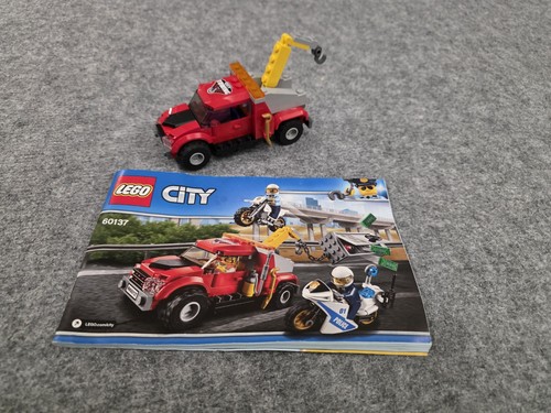 Lego city 60137 abschleppwagen - city,