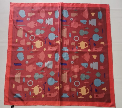 Vintage seidentuch gebraucht - vintage,