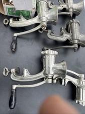 5 Stück Fleischwolf  Konvolut