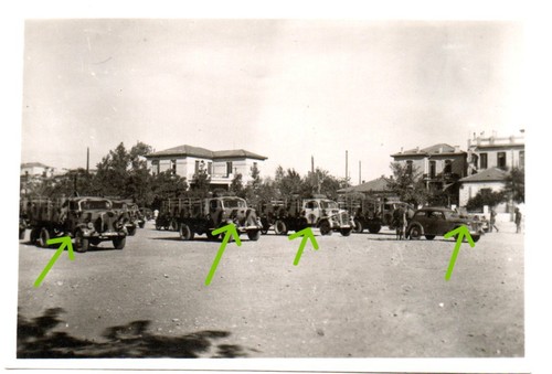 Foto afrikakorps dak - foto, opel