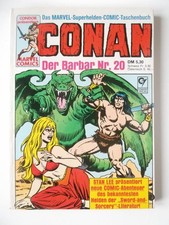 CONAN DER BARBAR Marvel Comic
