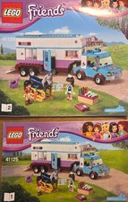 Lego Friends Set 41125 Pferdeanhänger und Tierärztin