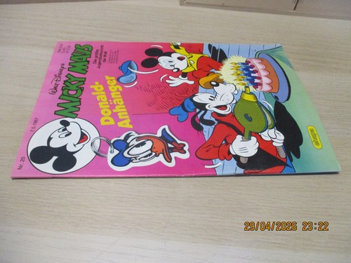 Micky maus 1987 20 mit - maus,