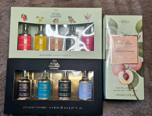 4711 acqua colonia white - acqua, peach