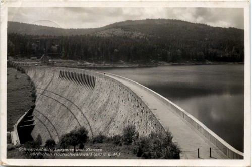 Schwarzenbach talsperre und - schwarzenbach,