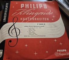 Retro Schallplatten Sammlung