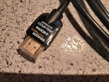 AmazonBasics High Speed HDMI Cable w/ Ethernet 3m E202888 AWM Style 30V 2725
