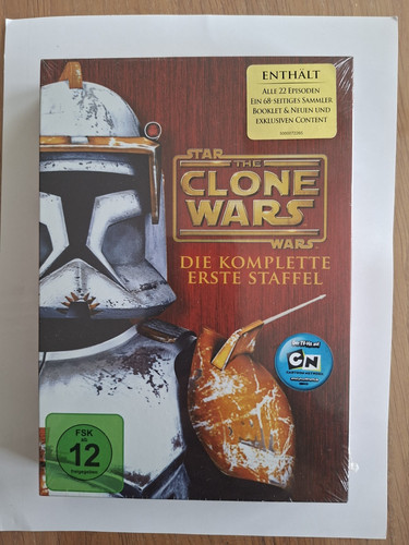 Star wars the clone - the,