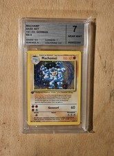 Machomei Pokemon Karte 8/102 -