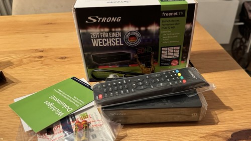 Strong srt 8541 dvb hd - srt, dvb-t2